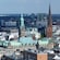 The city of Hamburg, Germany featuring Hamburg City Hall, a neo renaissance style building